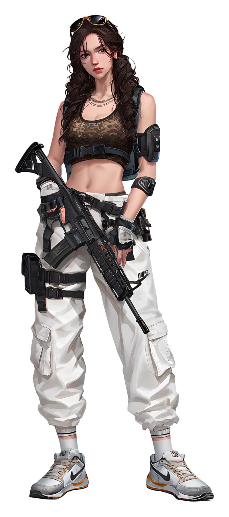 Astha Rai — Front Desk at Hall of War